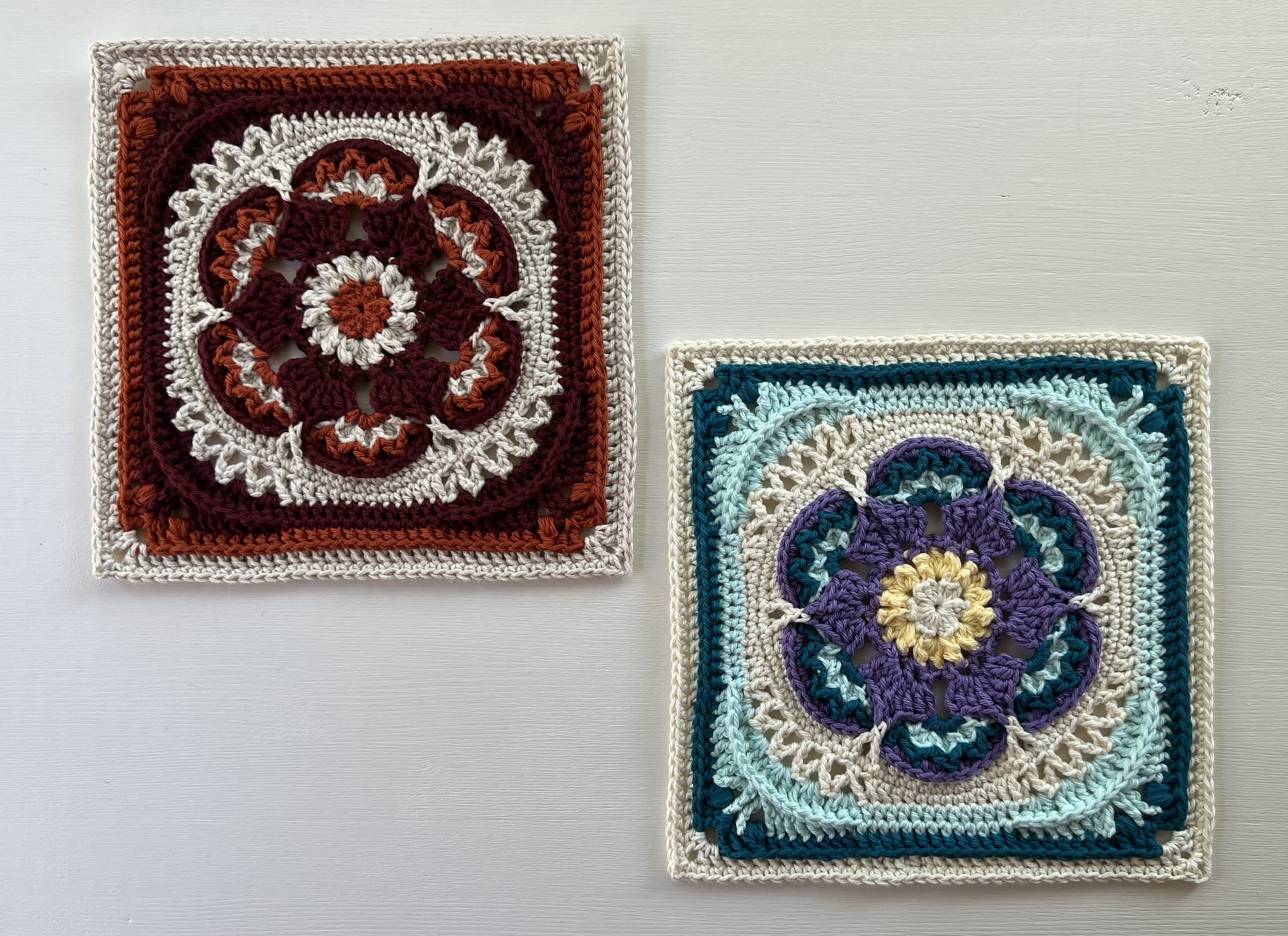 Sweet Delusions Square – A Yarn of Serendipity